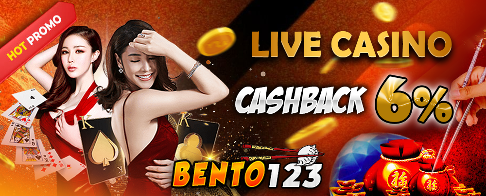 BONUS KASINO CASHBACK 6%!!!